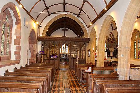 Nynehead - The Nave